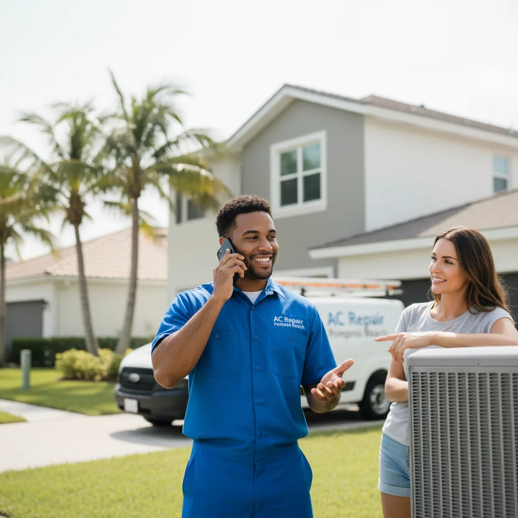 AC Repair Pompano Beach customer support in Whites Creek